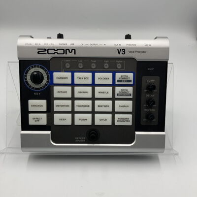 【水戸赤塚店】中古  ZOOM ボイスプロセッサー V3 4680004059 
