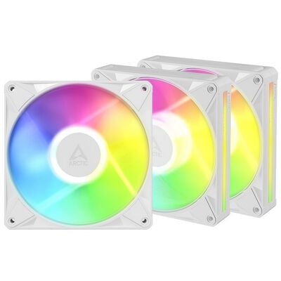 ARCTIC  BioniX P14 A-RGB White - 3 Pack ACFAN00342A (140mm ARGB ホワイト 3個パック) 
