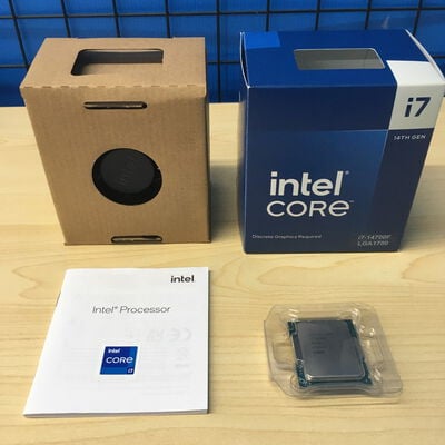 【博多店】中古  INTEL Core i7 14700F (1700/2.1G/33M/C20/T28) 162951 