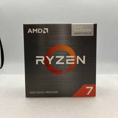 【新潟店】中古  AMD Ryzen 7 5700G (AM4/3.8GHz/20M/C8/T16/65W) 146739 