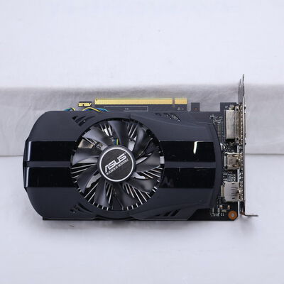 【通販センター】中古  ASUS PH-GTX1050TI-4G(GTX1050Ti 4G GDR5 single) 133559 