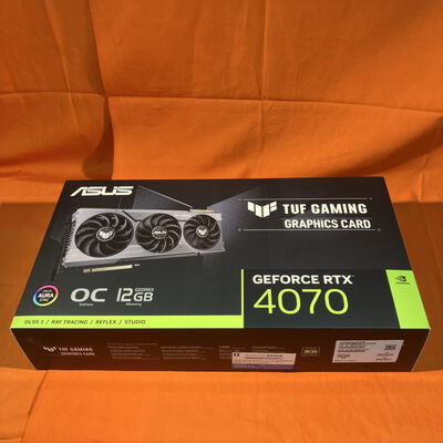 【なんば店】中古  ASUS TUF-RTX4070-O12G-GAMING (RTX4070 12GB) 157130 