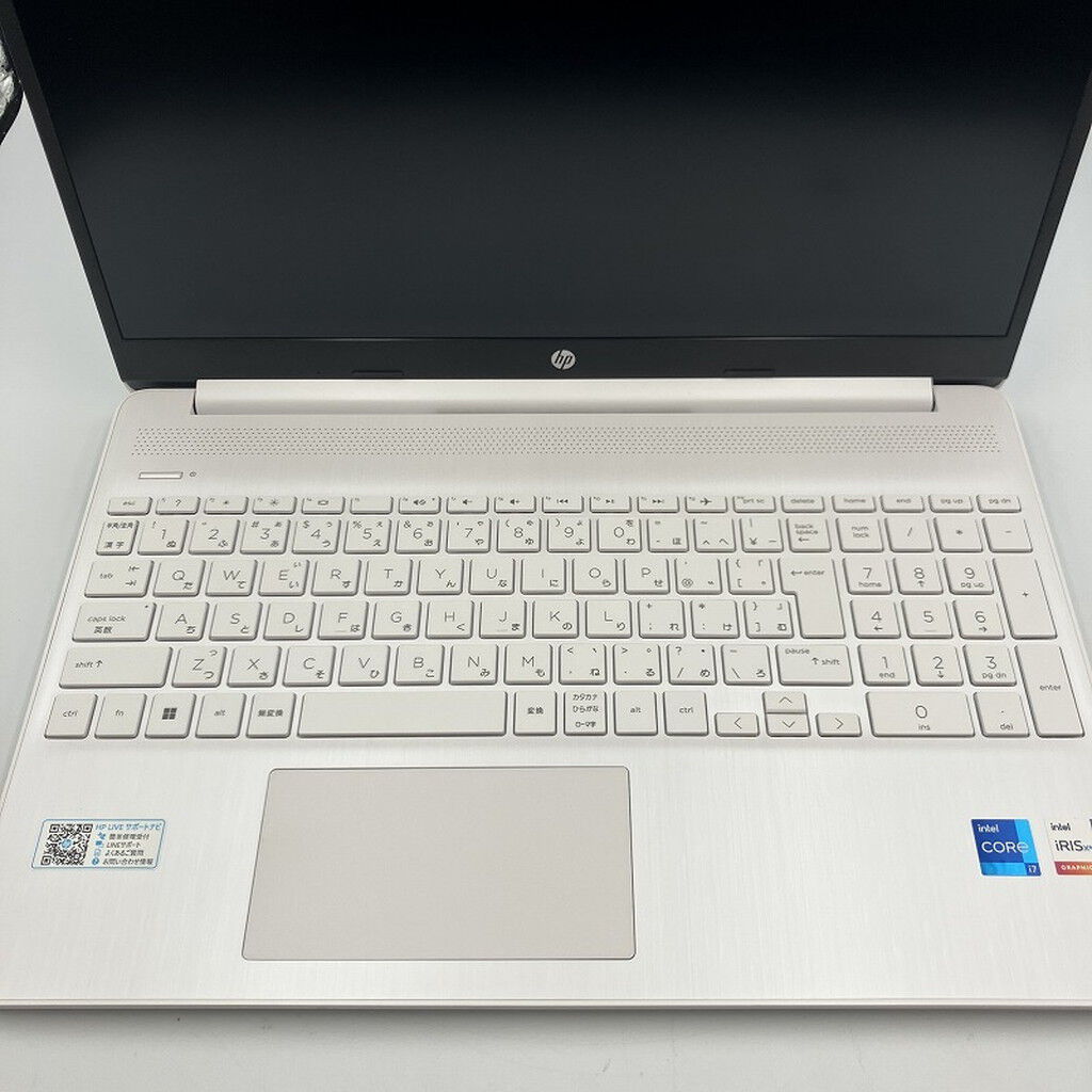 中古 HP Laptop 15s-fq5130TU (i7-1255U/8GB/SSD256GB/W11H