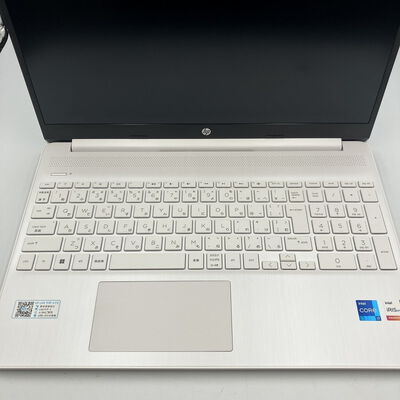 【新潟店】中古  HP Laptop 15s-fq5130TU (i7-1255U/8GB/SSD256GB/W11H) 3290007646 