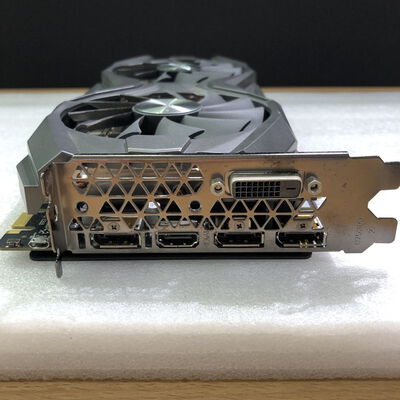 【甲府飯田店】中古  ZOTAC ZT-P10810D-10P (GTX1080Ti 11G GDR5X AMP) 133976 
