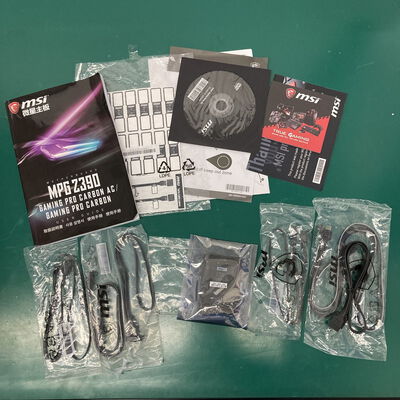 【神戸・三宮店】中古  MSI MPG Z390 GAMING PRO CARBON (Z390 1151 ATX) 138851 