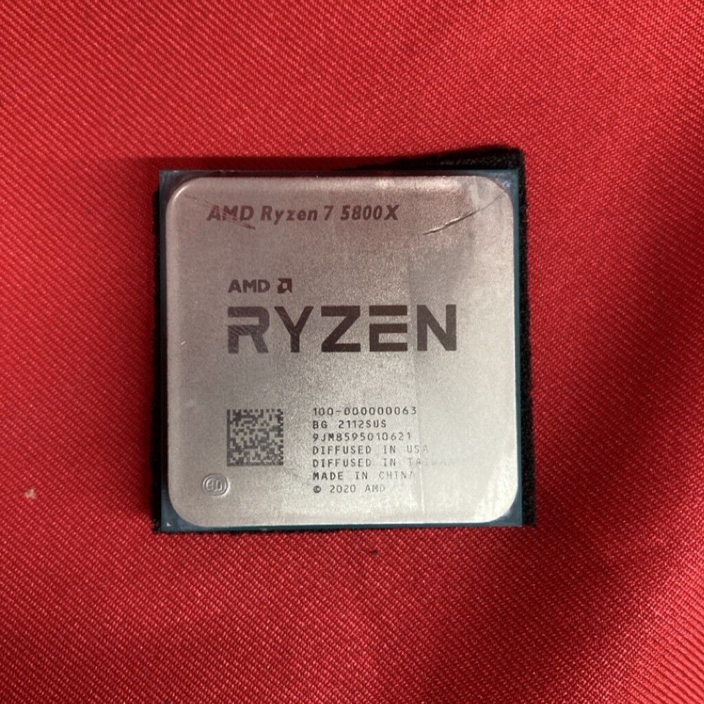 中古 AMD Ryzen 7 5800X 3250006554 （376763） ｜ パソコン通販の