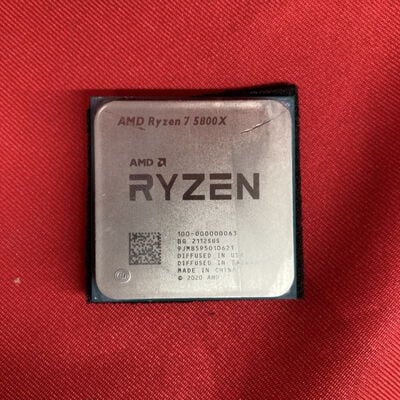 【千葉店】中古  AMD Ryzen 7 5800X  3250006554 