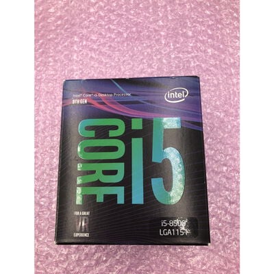 【水戸赤塚店】中古  INTEL Core i5-8500 (1151/3.00GHz/9M/C6/T6) 136991 