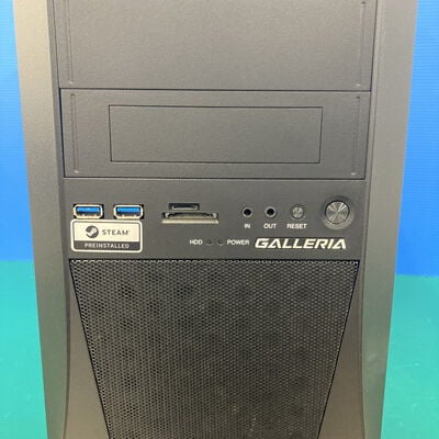 【神戸・三宮店】中古  THIRDWAVE GALLERIA XF(i7-9700K/32G/SSD512GB+HDD2TB/RTX2070SUPER/W11H) 176922 