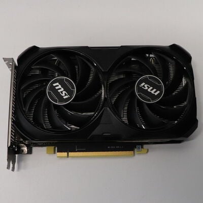【札幌店】中古  MSI GeForce RTX 4060 Ti VENTUS 2X BLACK 8G OC 3210014626 