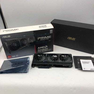 【郡山安積店】中古  ASUS PRIME-RX9060XT-O16G (RX9060XT 16G) 4640003052 