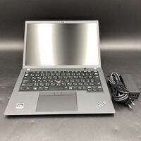 中古  Lenovo ThinkPad X13 Gen 2 (AMD Ryzen 5 Pro 5650U 2.3GHz/8GB/SSD256GB/-/オンボード/13.3/1920x1200/Wi-Fi/WEBCAM/W11H64) 182749 