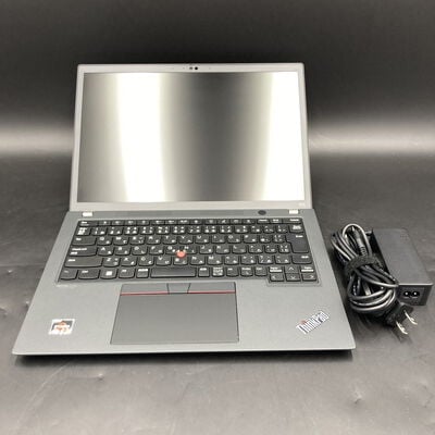 【熊本浜線店】中古  Lenovo ThinkPad X13 Gen 2 (AMD Ryzen 5 Pro 5650U 2.3GHz/8GB/SSD256GB/-/オンボード/13.3/1920x1200/Wi-Fi/WEBCAM/W11H64) 182749 