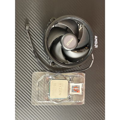 【富士青葉店】中古  AMD Ryzen 5 3500 (AM4/3.6/19M/C6/T6/65W) 142095 