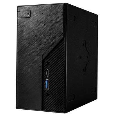 ASRock  DESKMINI X300/2.5G/B/BB/BOX/JP (AM4対応 ベアボーンキット 2.5G LAN搭載) 