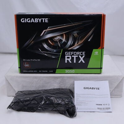 【通販センター】中古  GIGABYTE GV-N3050OC-6GL（RTX3050 6GB） 3480042284 