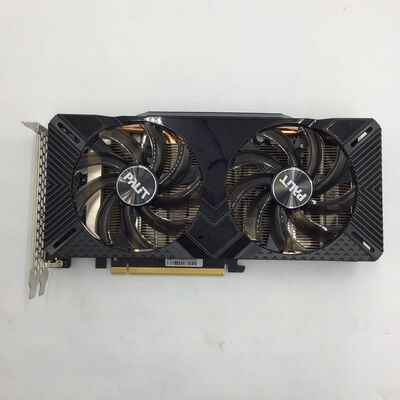 【白山FM松任店】中古  Palit NE6166SS18J9-1160A (GTX1660 SUPER GP OC) 141213 