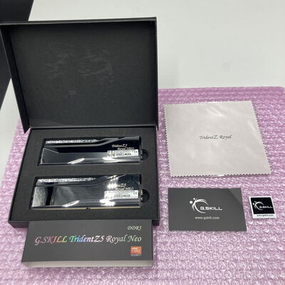 【熊本浜線店】中古  16GB 2枚組(合計32GB) PC5-51200/DDR5-6400 デスクトップ用 190885 