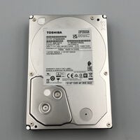 中古  TOSHIBA DT02ABA600 (SATA3 6TB 5400rpm 128MB BLK) 4720002682 