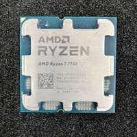 中古  AMD Ryzen 7 7700 (AM5/3.8GHz/40M/C8/T16/65W) 1460024624 