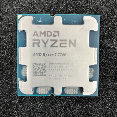 【大須店】中古  AMD Ryzen 7 7700 (AM5/3.8GHz/40M/C8/T16/65W) 1460024624 