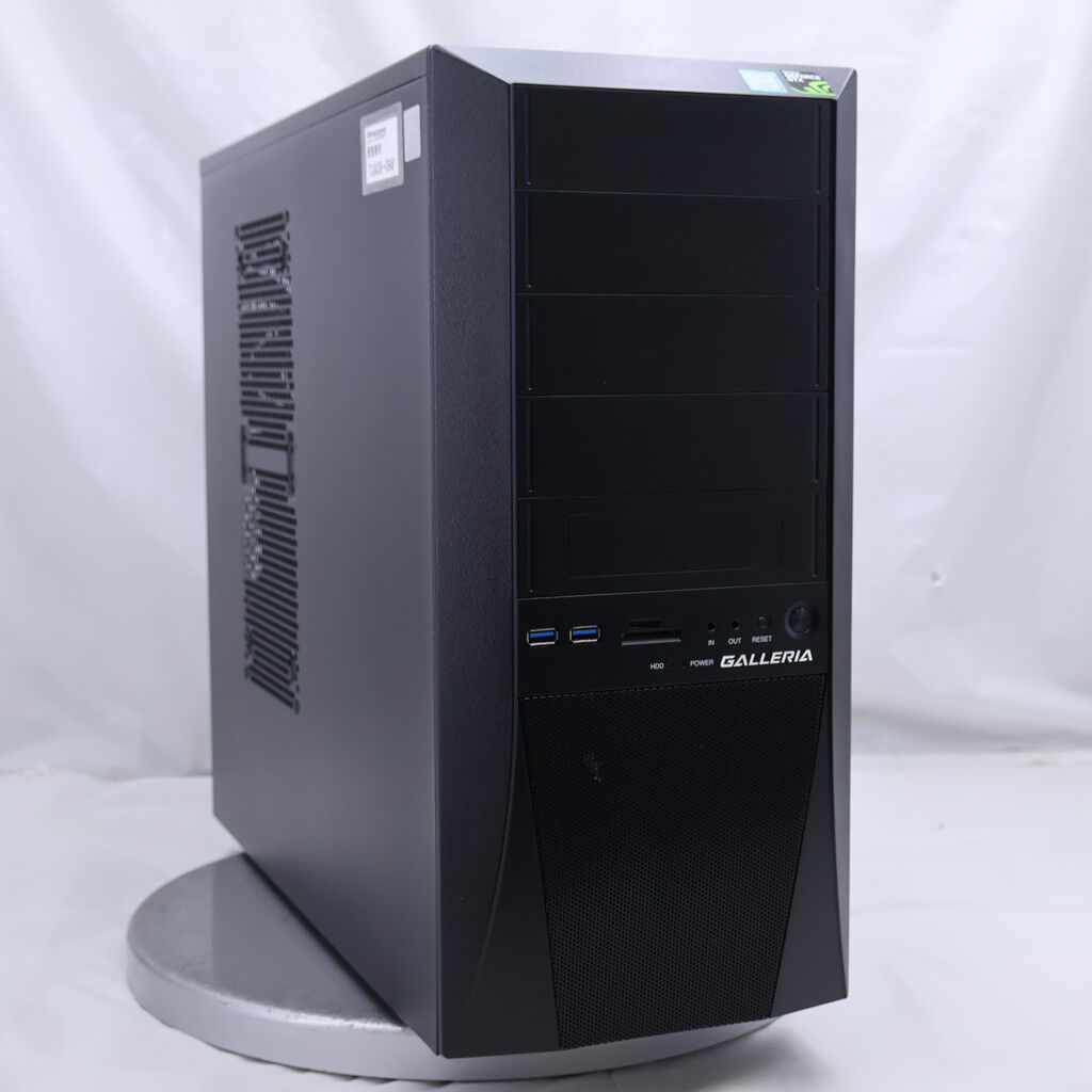 中古 THIRDWAVE GALLERIA KT(Intel Core i7 8700/16GB DDR4 (PC4
