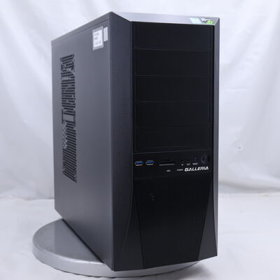 【通販センター】中古  THIRDWAVE GALLERIA KT(Intel Core i7 8700/16GB DDR4 (PC4)/SSD500GB/なし/NVIDIA GeForce GTX 1660 Ti 6GB/W11H64 MAR) 203857 