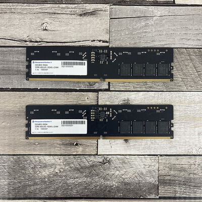 【広島店】中古  ﾄﾞｽﾊﾟﾗｾﾚｸﾄ D5D4800-16G2A(DDR5 PC5-38400 16GBx2) 3320005234 