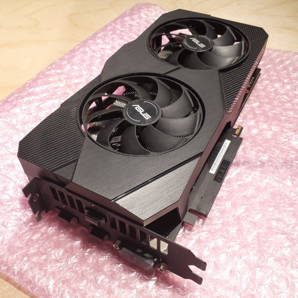 中古 ASUS DUAL-RTX2060S-O8G-EVO-V2 (RTX2060 SUPER) 4700000877