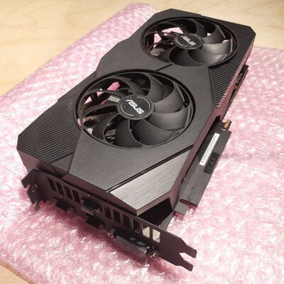 【鹿児島店】中古  ASUS DUAL-RTX2060S-O8G-EVO-V2 (RTX2060 SUPER) 4700000877 