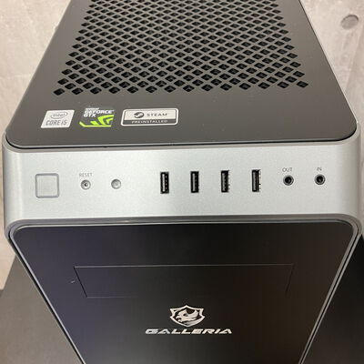【長野稲里店】中古  GALLERIA RM5C-G60(i5 10400/16GB/SSD1TB/GTX1660/W10H) 5110000519 