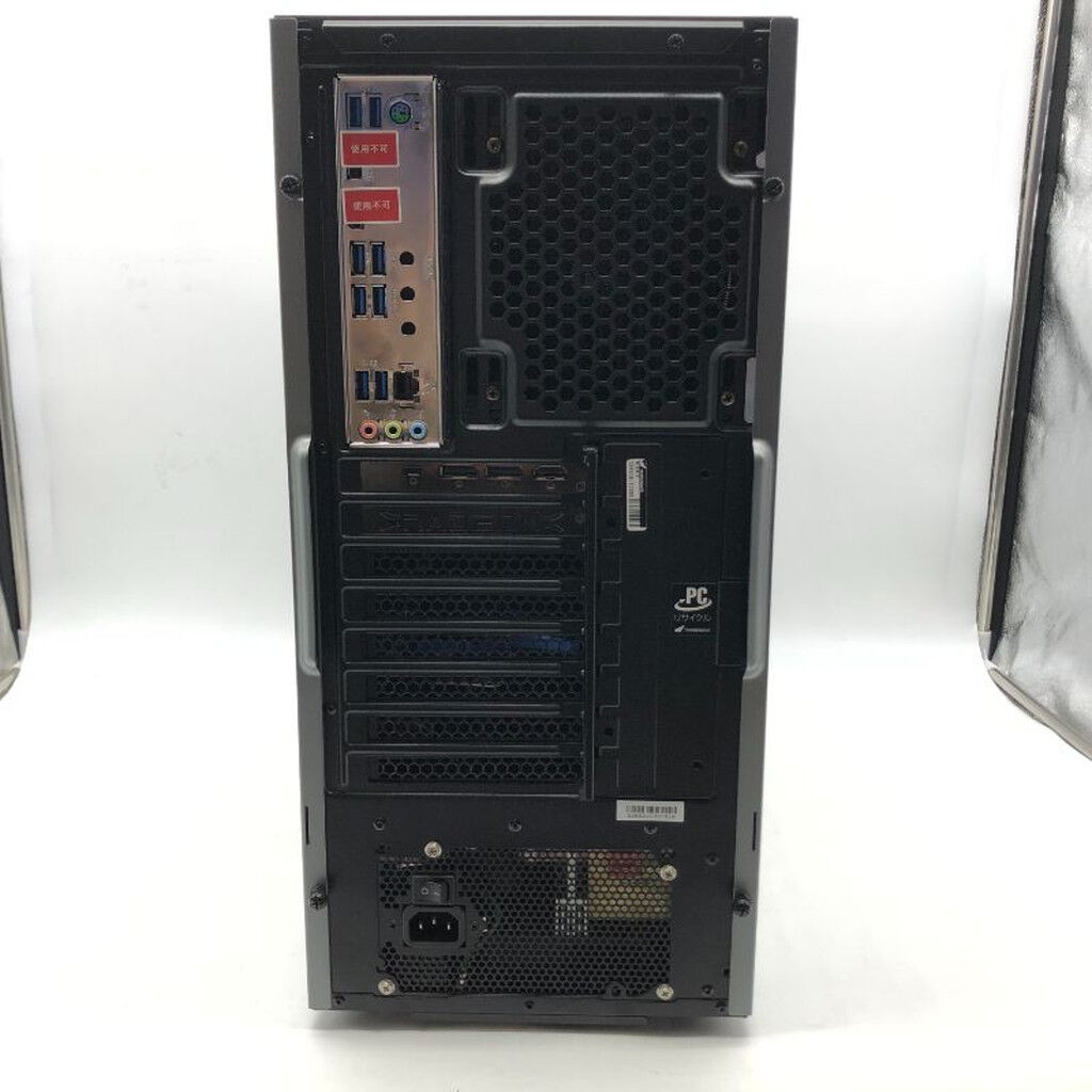中古 GALLERIA ZA9R-69XT (Ryzen 9 5900X/32GB/M.2 SSD1TB/RX6900XT
