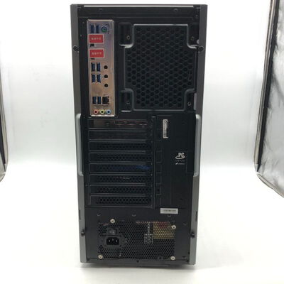 【郡山安積店】中古  GALLERIA ZA9R-69XT (Ryzen 9 5900X/32GB/M.2 SSD1TB/RX6900XT/W11H) 4640003179 