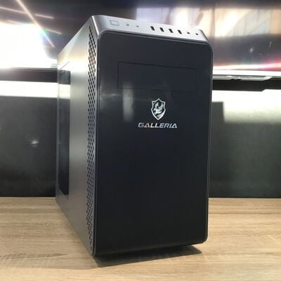 【松山環状枝松店】中古  Thirdwave GALLERIA RM5R-R46(Ryzen5 4500/16GB/SSD1TB/無し/RTX4060 8GB/W11H) 4560001759 