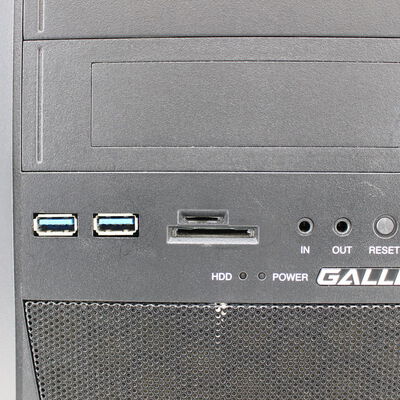 中古  THIRDWAVE GALLERIA KT(Intel Core i7 8700K/16GB/SSD512GB/DVDマルチ/NVIDIA GeForce GTX 1070 Ti 8GB/W11H64 MAR) 176780 
