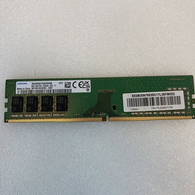 【京都店】中古  PC4-25600 8GB デスクトップ用(DDR4-3200) 140727 