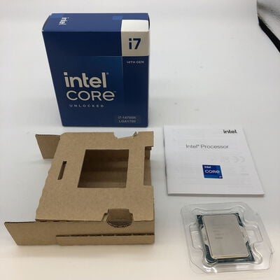 【宇都宮鶴田店】中古  INTEL Core i7 14700K  (1700/3.4G/33M/C20/T28) 160700 