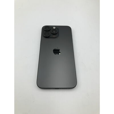【水戸赤塚店】中古  【国内版SIMフリー】Apple iPhone15 Pro Max 1TB ブラックチタニウム MU6Y3J/A 161282 