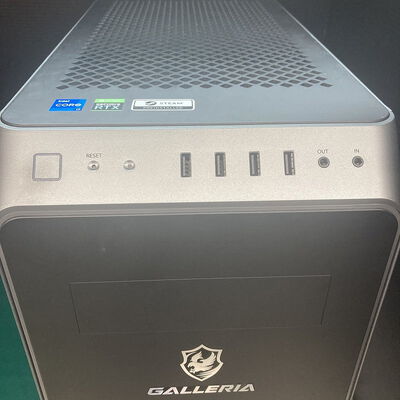 【広島店】中古  GALLERIA XA7C-R36T(Core i7-11700/32GB/SSD1TB+HDD2TB/なし/RTX3060Ti 8GB/W11H) 3320005474 