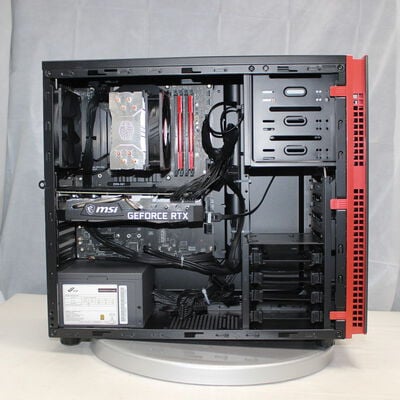 中古  インバースネット FRONTIER(Intel Core i9 11900/32GB/SSD500GB/DVDマルチ/NVIDIA GeForce RTX 3070 8GB/W11H64 MAR) 177198【4/24値下げ!】 
