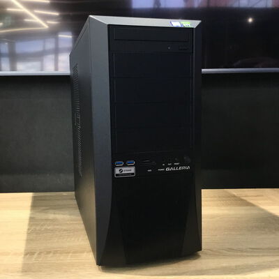 【松山環状枝松店】中古  THIRDWAVE GALLERIA XF(Corei7-9700KF/32GB/SSD1TB+SSD500GB/DVDマルチ/RTX2070SUPER 8GB/W10H) 4560001821 