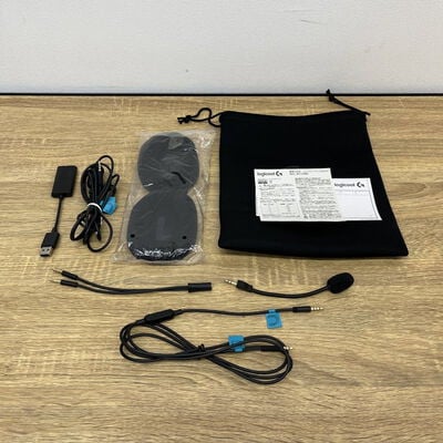 【津ラッツ店】中古  Logicool Logicool PRO X Gaming Headset G-PHS-003 4990001409 