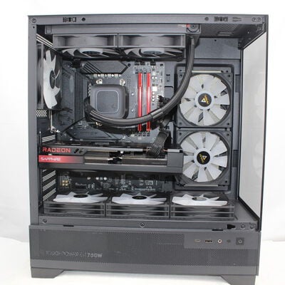 【通販センター】中古  Original PC(AMD Ryzen 7 5700X/16GB DDR4 (PC4)/SSD2TB/なし/AMD Radeon RX 7800 XT 16GB/W11H64 MAR) 197963 