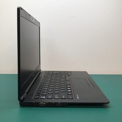 【津ラッツ店】中古  FUJITSU LIFEBOOK U7410 (INTEL Core i5 10310U 1.7GHz/16GB/SSD256GB/-/オンボード/14/1366x768/Wi-Fi/WEBCAM/W11H64/Microsoft Office Home and Business 2024付) 180536 
