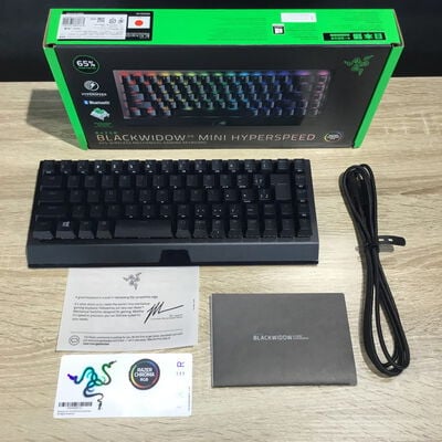 【松山環状枝松店】中古  Razer BlackWidow V3 Mini HyperSpeed JP -Green Switch 4560001721 