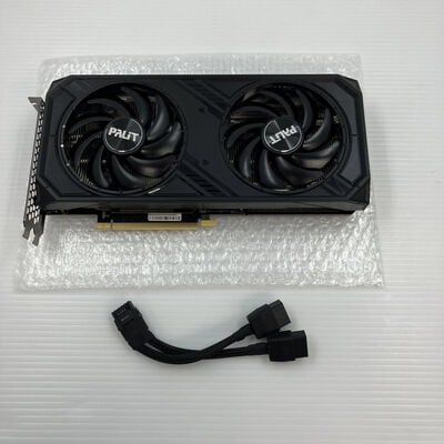 【秋葉原本店】中古  Palit NED407S019K9-1043D (RTX4070 SUPER 12GB) 163398 
