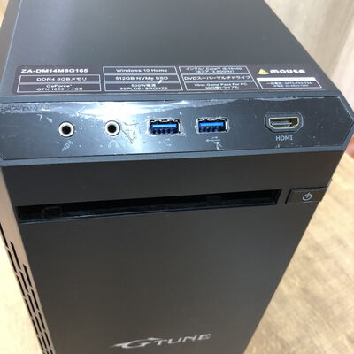 【姫路店】中古  Mouse ZA-DM14M8G165(i5-10400/GTX1650/16GB/SSD512GB/W11H) 4740000736 