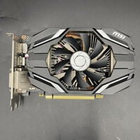 中古  MSI　GeForce GTX 1060 3G OC 5370000539 