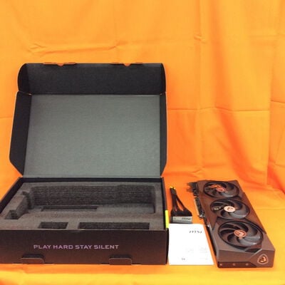 【なんば店】中古  MSI GeForce RTX 5070 Ti 16G GAMING TRIO OC (RTX5070Ti 16G) 3280021063 
